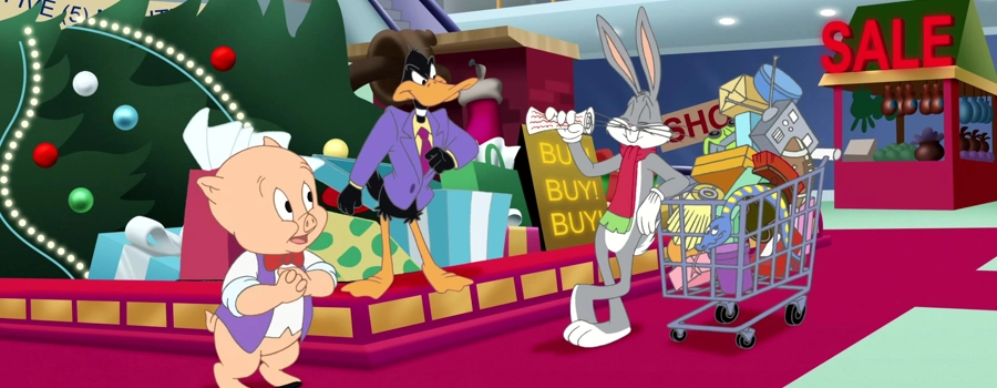 Луни Тюнз. Ну, с Рождеством!